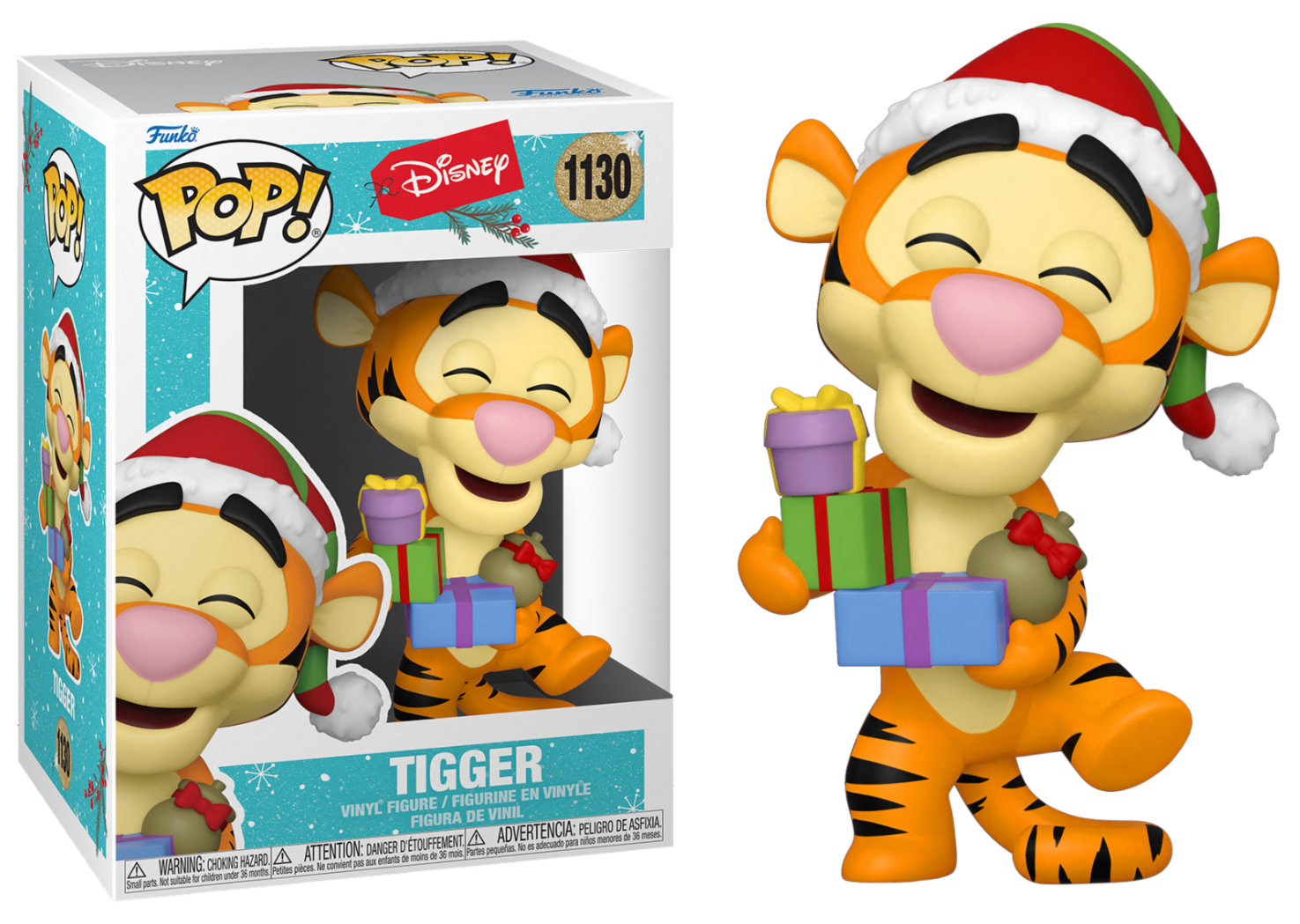 Funko Pop! Disney Holiday : Tigger (1130)