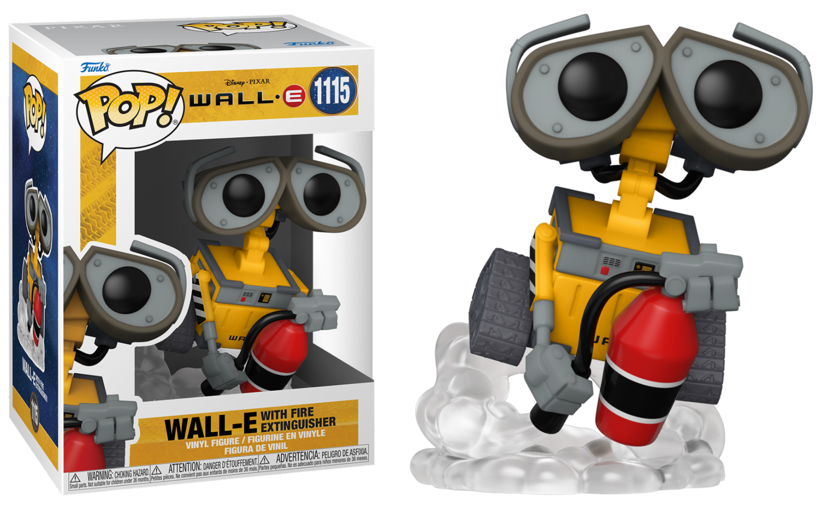 Funko Pop! Disney Pixar: Wall-E w/ Fire Extinguisher (1115)