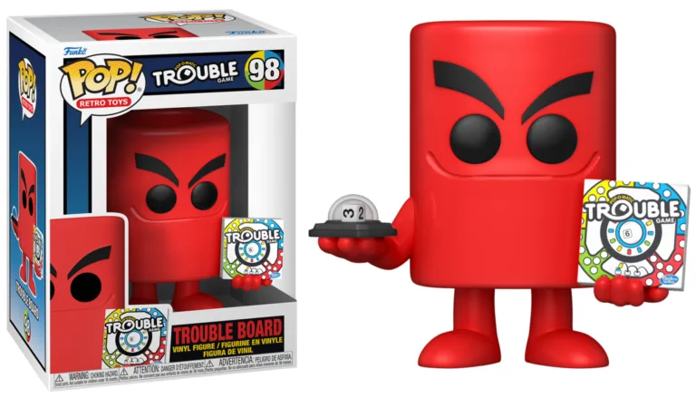 Funko Pop! Retro Toys: Trouble Board (98)