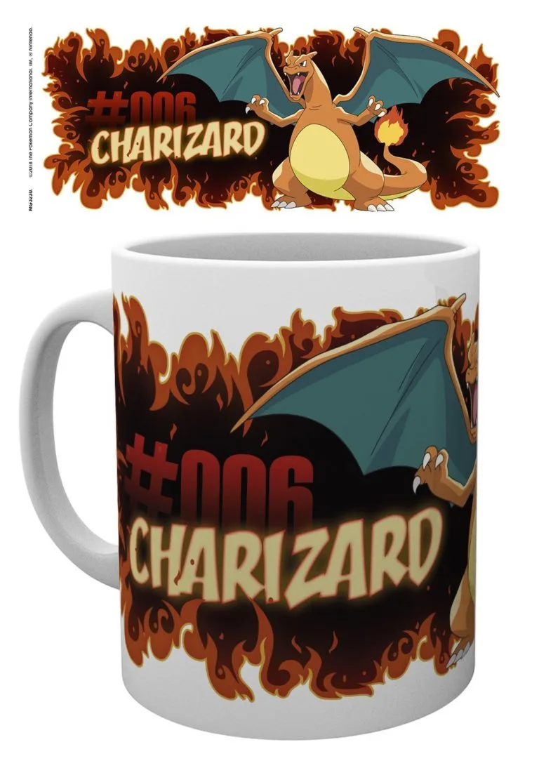 POKEMON - Charizard Fire - Mug 300ml