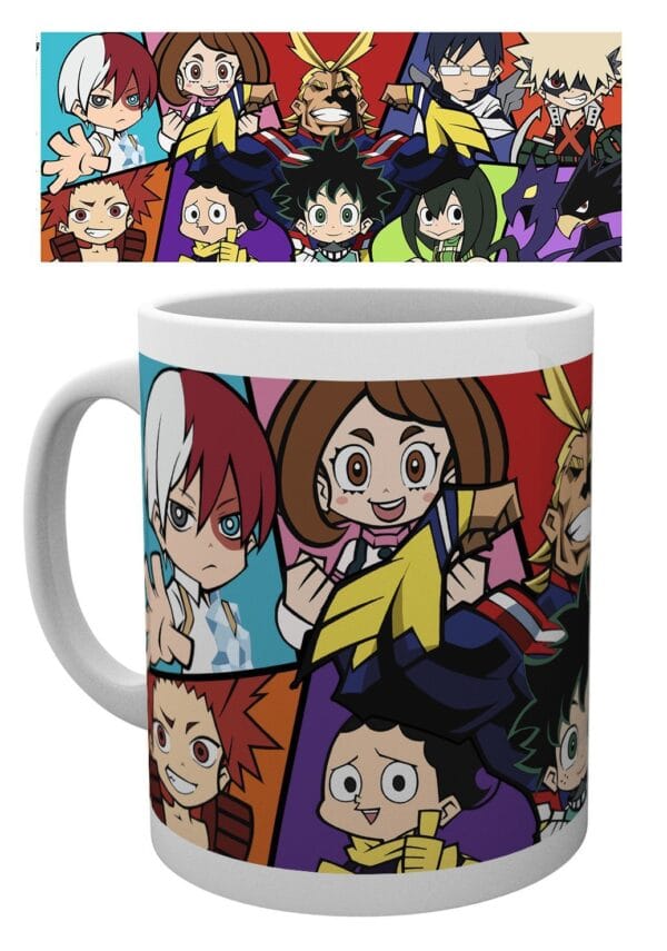MY HERO ACADEMIA - Chibi - Mug 300ml