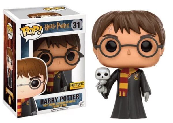 Funko Pop! Harry Potter: Harry with Hedwig (31)