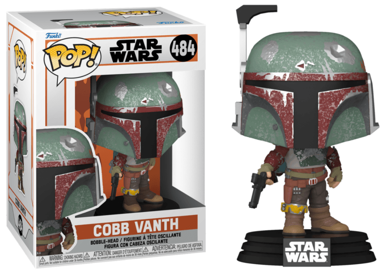 Funko Pop! Star Wars - The Mandalorian: Cobb Vanth (484)