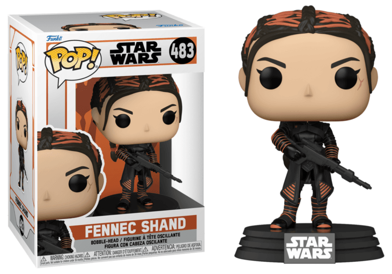 Funko Pop! Star Wars - The Mandalorian: Fennec Shand (483)