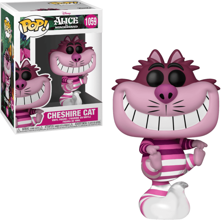 Funko Pop! Alice in Wonderland (Alice 70th): Cheshire Cat (1059)