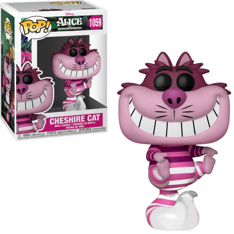 Funko Pop! Alice in Wonderland (Alice 70th): Cheshire Cat (1059)