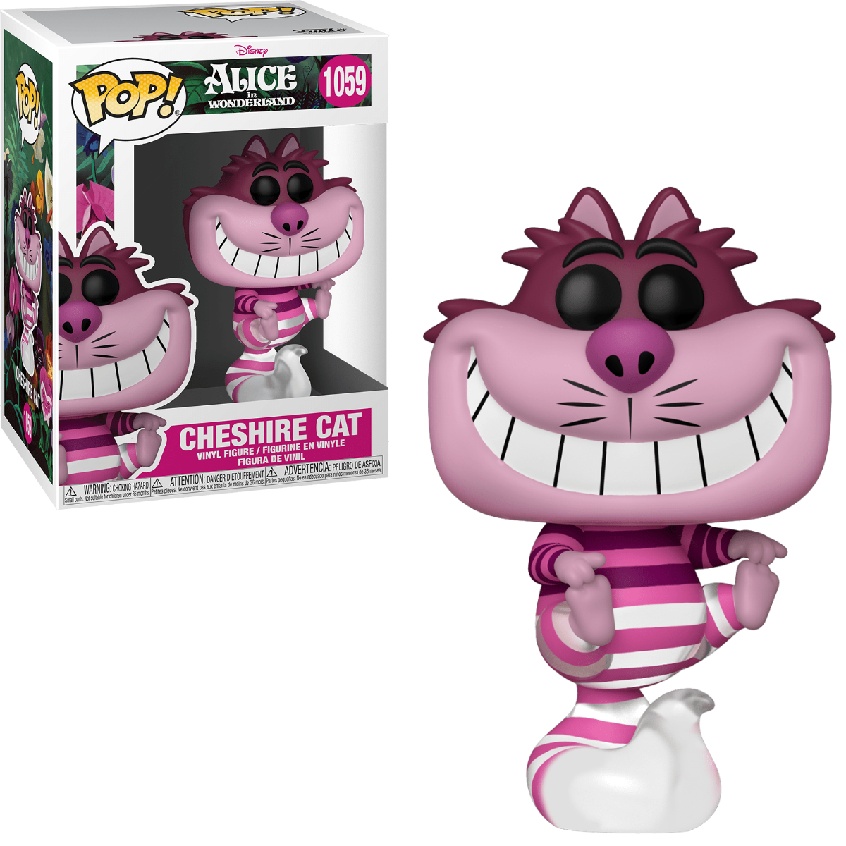 Funko Pop! Alice in Wonderland (Alice 70th): Cheshire Cat (1059)