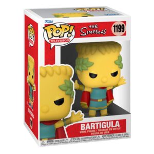 Funko Pop! Television: The Simpsons: : Bartigula Bart (1199)