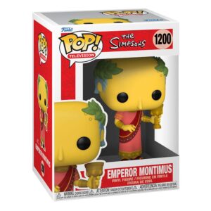 Funko Pop! Television: The Simpsons: : Emperor Montimus (1200)