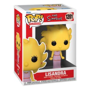 Funko Pop! Television: The Simpsons: : Lisandra Lisa (1201)