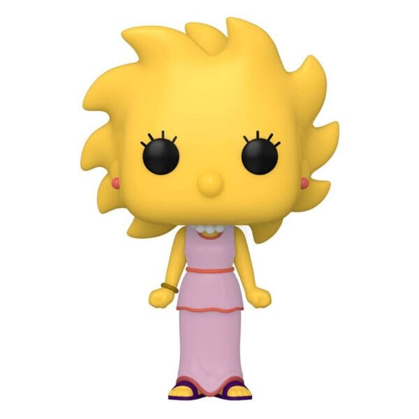 Funko Pop! Television: The Simpsons: : Lisandra Lisa (1201) - Afbeelding 2