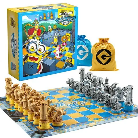 MINIONS - Chess Game Medieval Mayhem