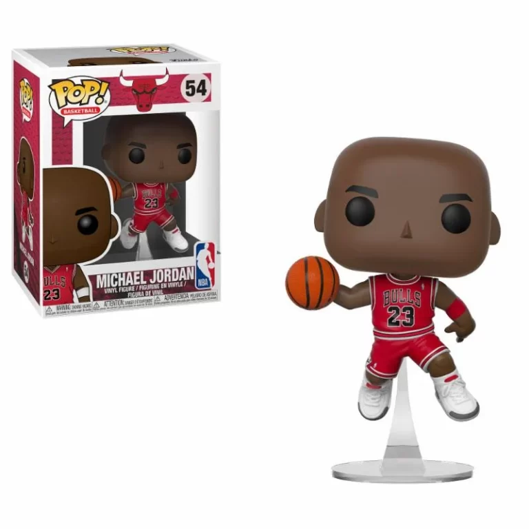 Funko Pop! Basketball: NBA - Chicago Bulls: Michael Jordan (54)