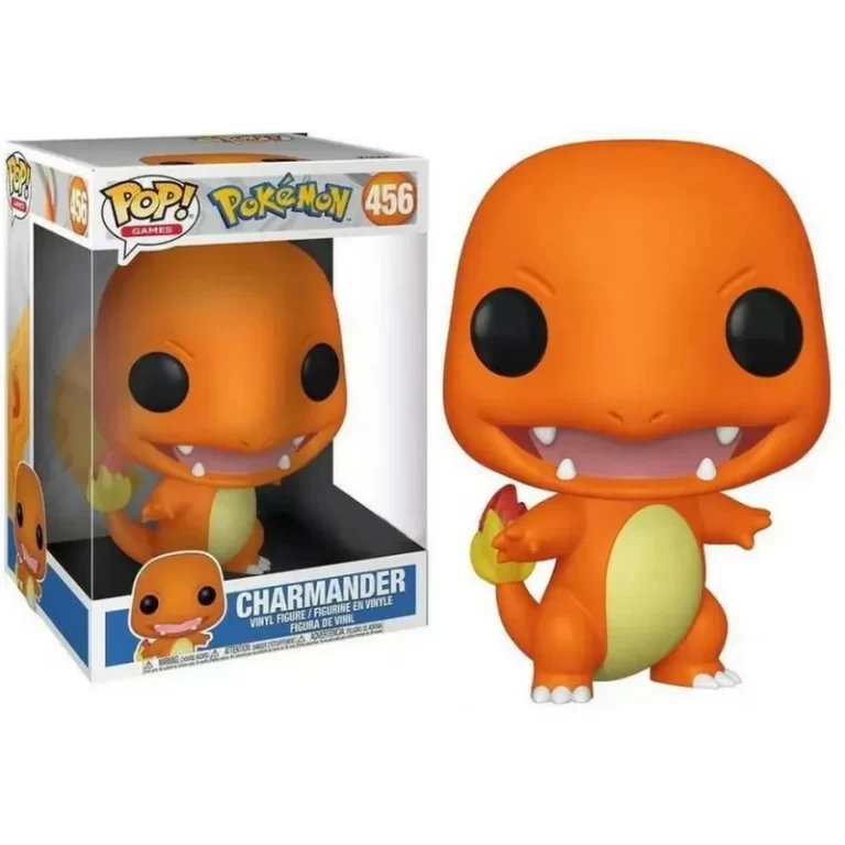 POKEMON - Pop N° 456 - Charmander 10'' OVERSIZE