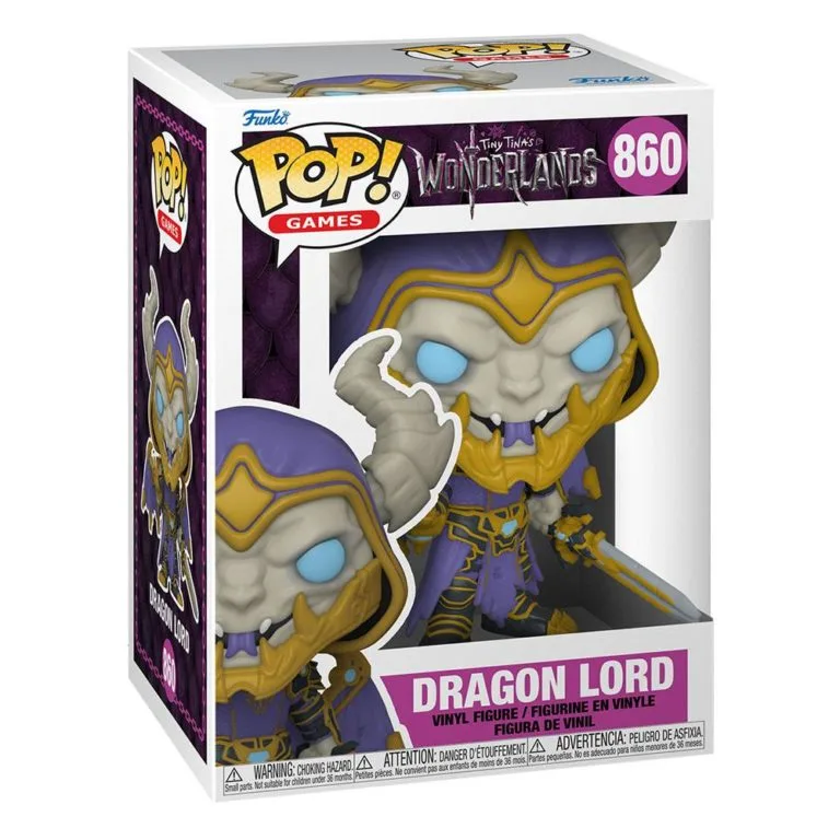 Funko Pop! Games - TINY TINA'S WONDERLANDS - Dragon Lord (860)