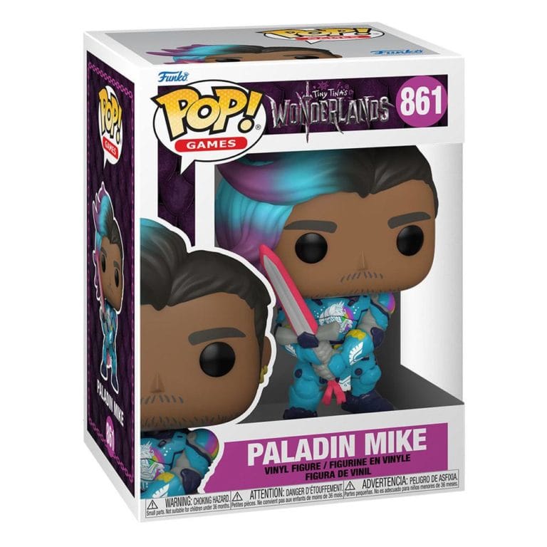 Funko Pop! Games - TINY TINA'S WONDERLANDS - Paladin Mike (861)