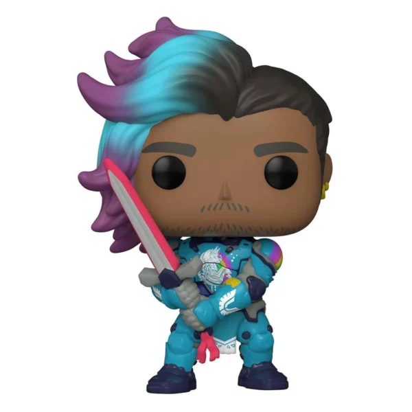 Funko Pop! Games - TINY TINA'S WONDERLANDS - Paladin Mike (861) - Afbeelding 2