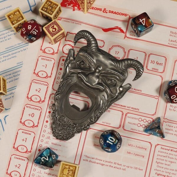 DUNGEONS & DRAGONS - Magnetic Bottle Opener - Afbeelding 2