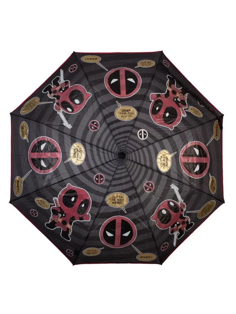 MARVEL - Paraplu - Deadpool Liquid Reactive Umbrella