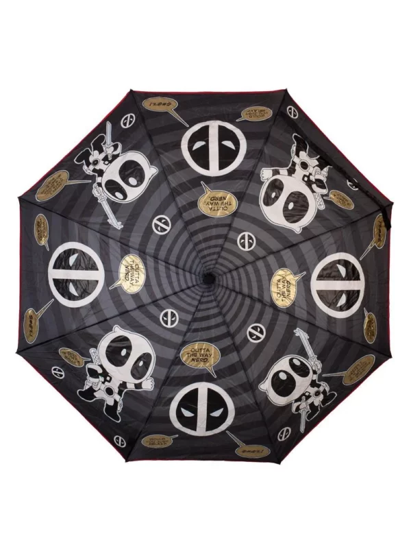MARVEL - Paraplu - Deadpool Liquid Reactive Umbrella - Afbeelding 2