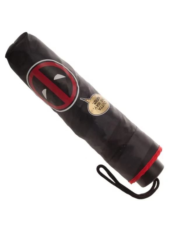 MARVEL - Paraplu - Deadpool Liquid Reactive Umbrella - Afbeelding 3