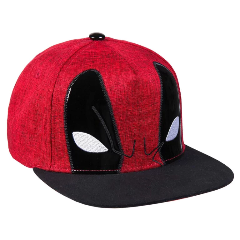 DEADPOOL - Flat Cap
