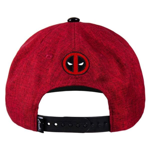 DEADPOOL - Flat Cap - Afbeelding 2