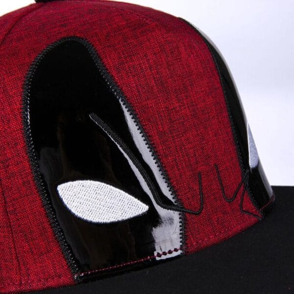 DEADPOOL - Flat Cap - Afbeelding 3