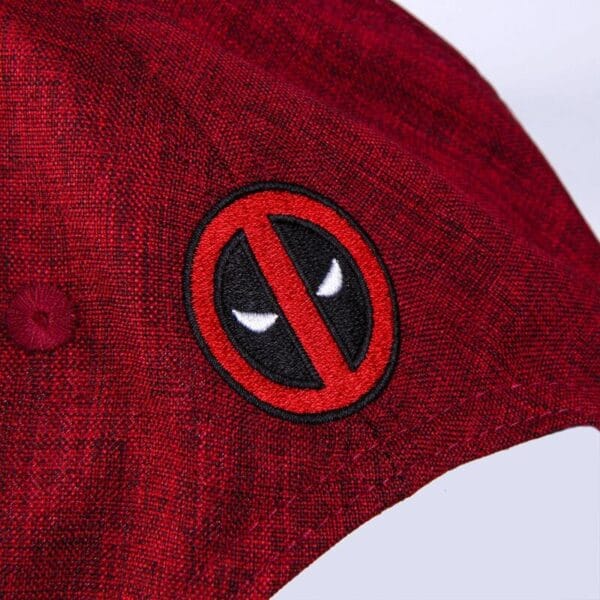 DEADPOOL - Flat Cap - Afbeelding 4