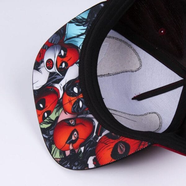 DEADPOOL - Flat Cap - Afbeelding 5