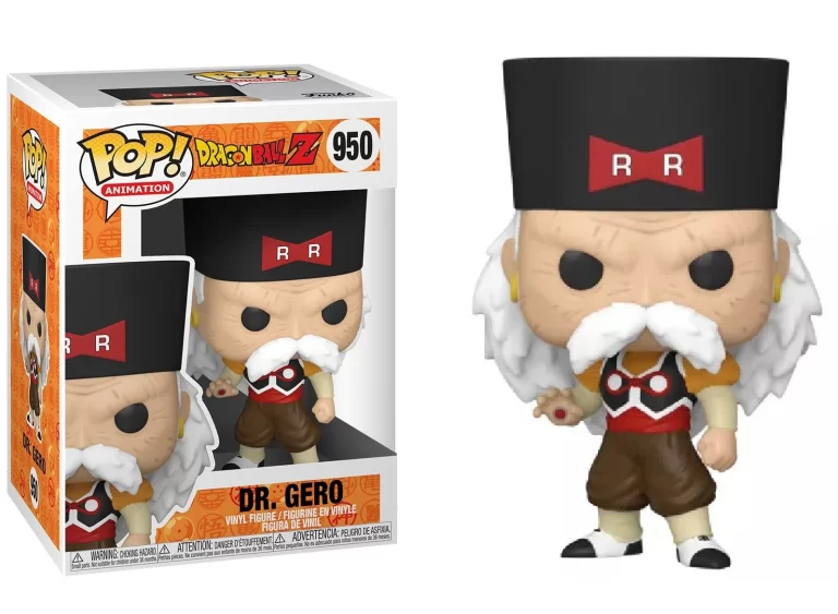 Funko Pop! Animation: Dragon Ball Z - Dr. Gero (950)