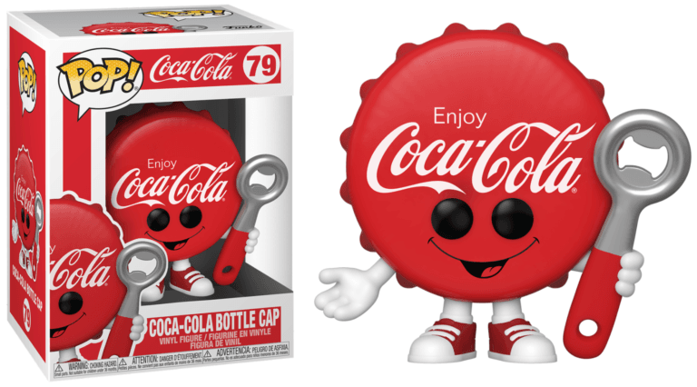 Funko Pop! Coca-cola: Bottle Cap (79)