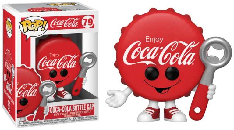 Funko Pop! Coca-cola: Bottle Cap (79)