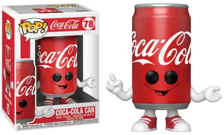 Funko Pop! Coca-cola: Can (78)
