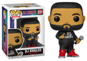 Funko Pop! Rocks - DJ Khaled (237)
