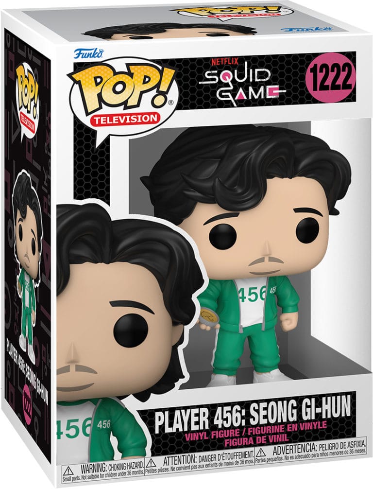 Funko Pop! Television: Squid Game: Gi-hun 456 (1222)
