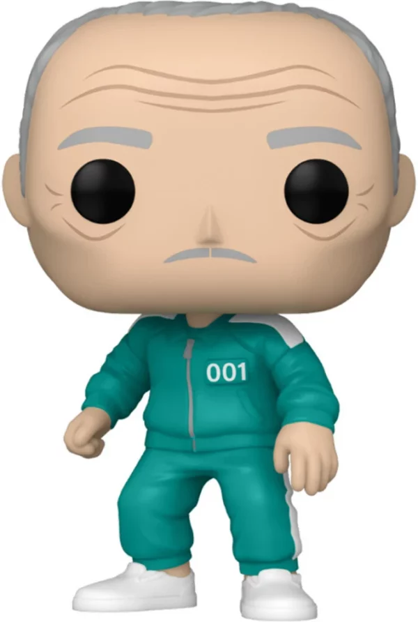 Funko Pop! Television: Squid Game: Il-nam 001 (1223) - Afbeelding 2