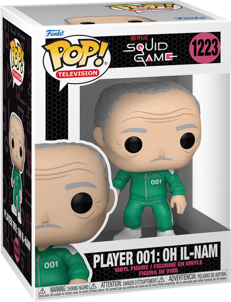 Funko Pop! Television: Squid Game: Il-nam 001 (1223)