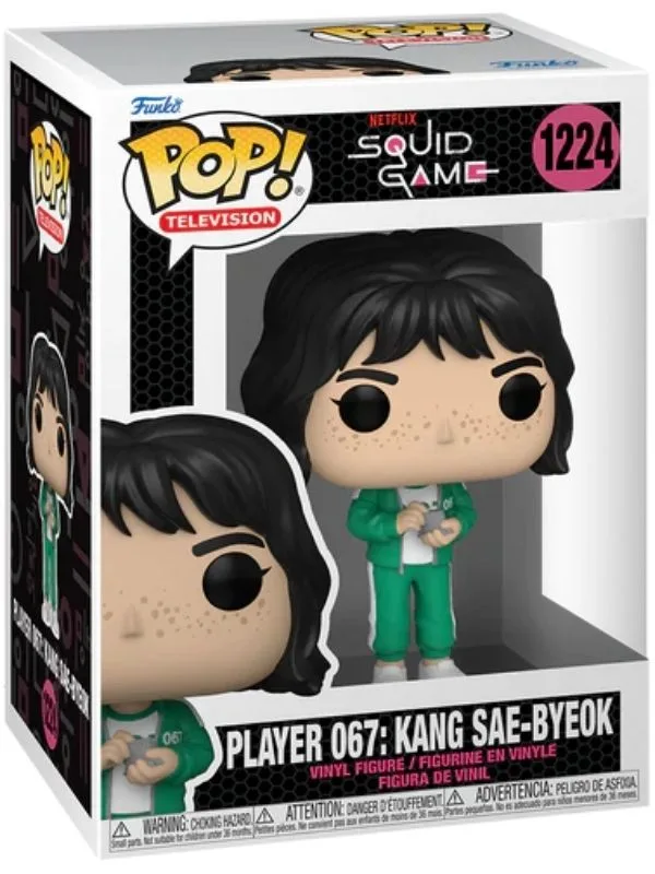 Funko Pop! Television: Squid Game: Sae-Byeok 067 (1224)