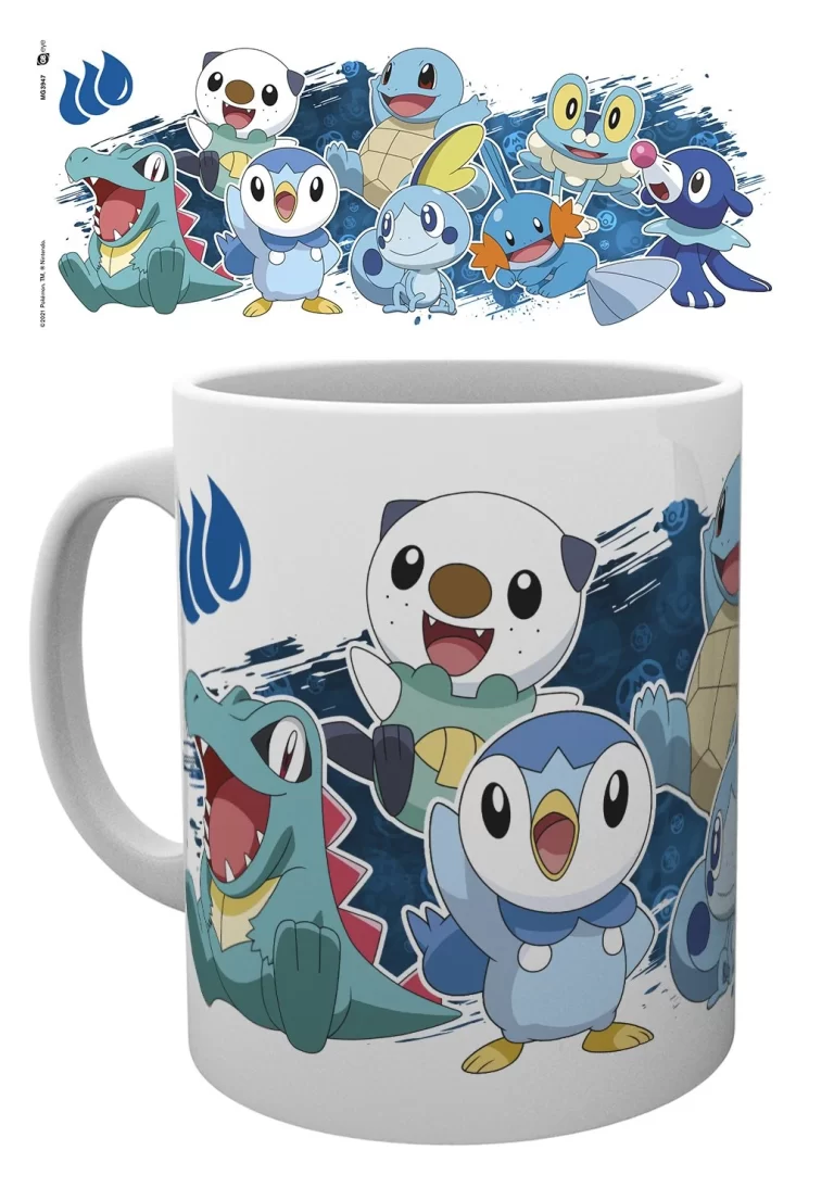 POKEMON - First Partners Water - Mug 300ml