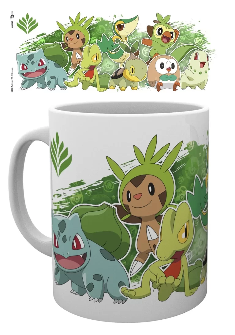 POKEMON - First Partners Grass - Mug 300ml