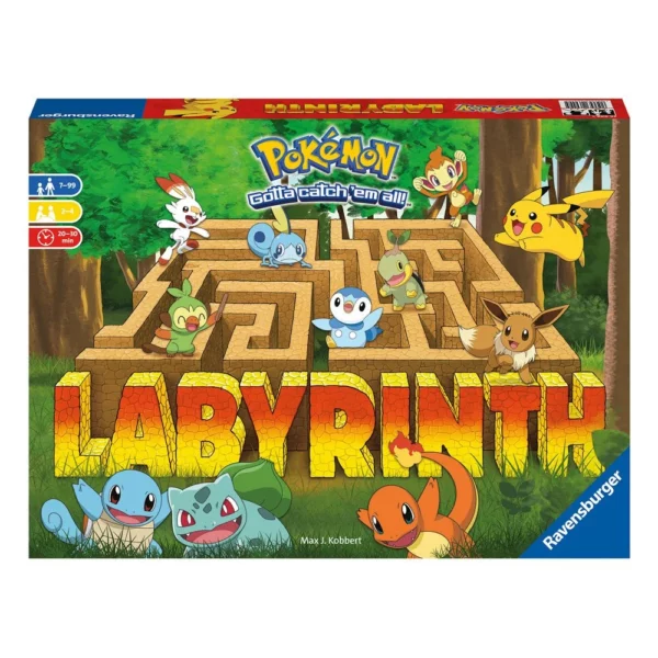 POKEMON - Bordspel Labyrinth