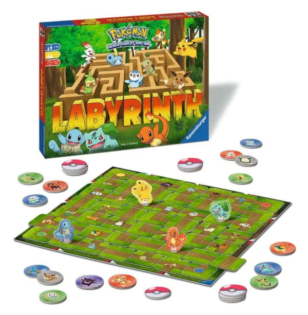 POKEMON - Bordspel Labyrinth - Afbeelding 3