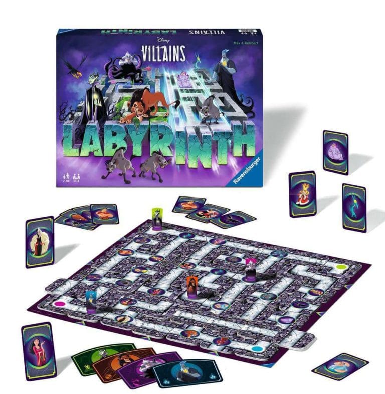 DISNEY - Villains - Bordspel Labyrinth