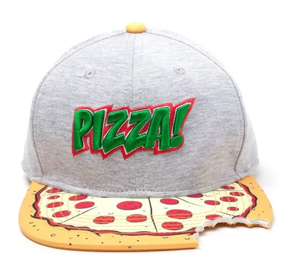 TMNT - Pizza With Cut Out Snap Back Cap