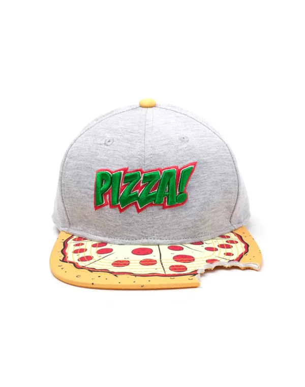 TMNT - Pizza With Cut Out Snap Back Cap - Afbeelding 2