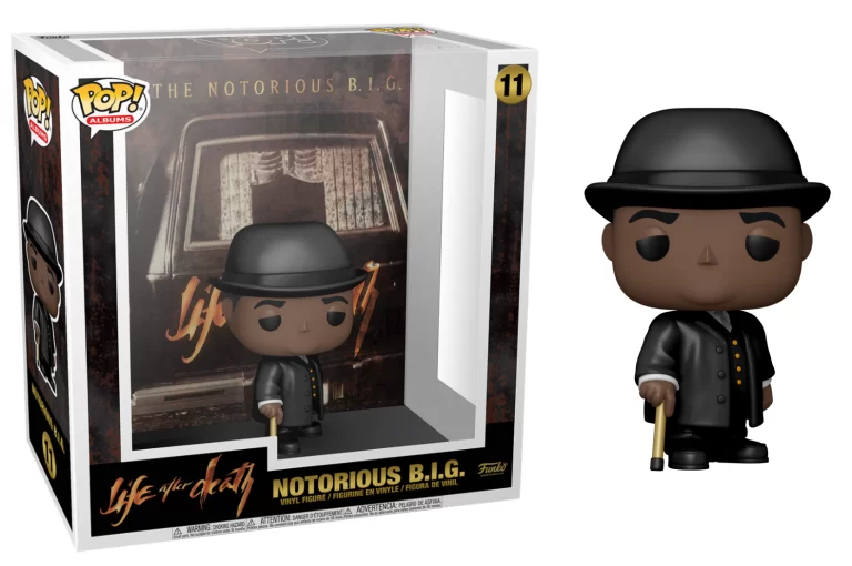 Funko Pop! Rocks - NOTORIOUS B.I.G. - POP Albums N° 11 - Life After Death