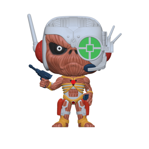 Funko Pop! Rocks - Iron Maiden: Eddie - Somewhere in Time (248) - Afbeelding 2