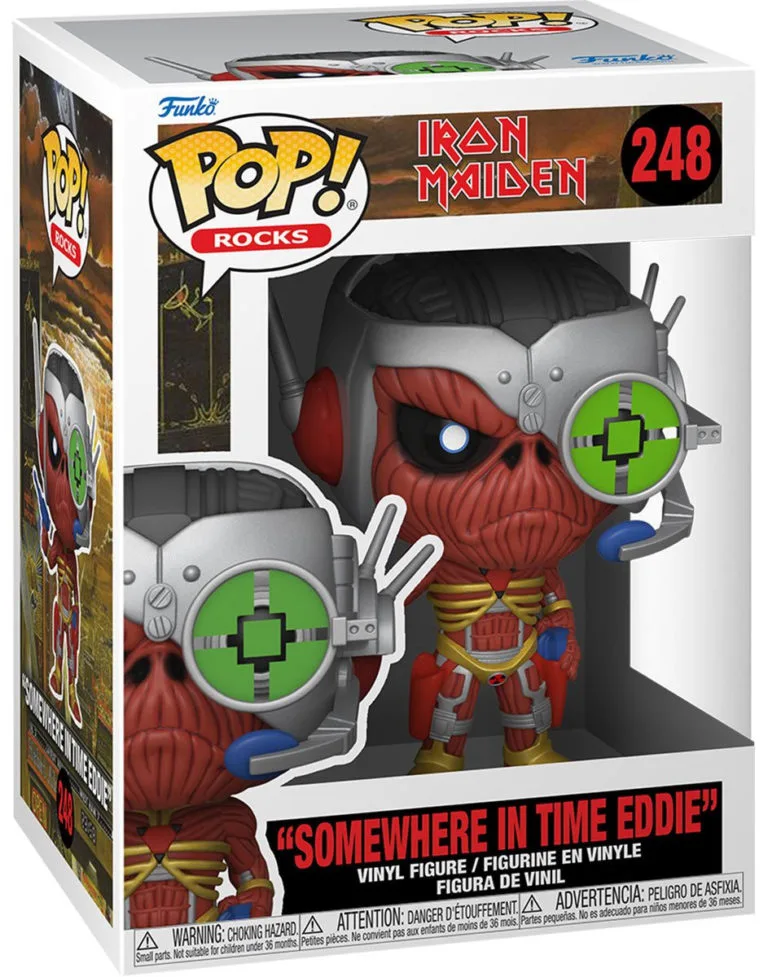 Funko Pop! Rocks - Iron Maiden: Eddie - Somewhere in Time (248)