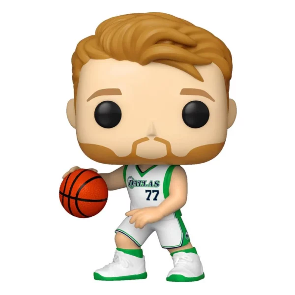 Funko Pop! Basketball: NBA - Mavericks: Luka Doncic (128) - Afbeelding 2